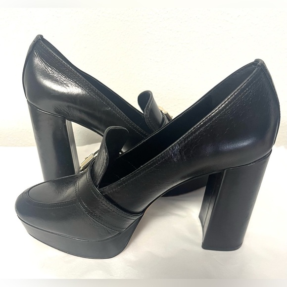 Vince Camuto Women's Grinilia Platform Loafer Clog, Black Size 8M - Picture 7 of 12